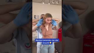 Eingerenkt 👍 Markiert jemanden dem das auch gefallen würde einrenken satisfying chiropractor [upl. by Elaval]