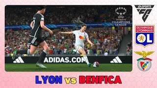 LYON vs BENFICA  Womens Champions League 202324 [upl. by Supat]