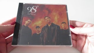 Unboxing 98 Degrees  98 Degrees and Rising CD album 1998 [upl. by Watson]