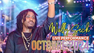 INTEGRALITÉ WALLY SECK  LIVE PERFORMANCE  OCTOBRE 2024 wallyseck livesn [upl. by Joy]