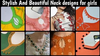 Dress neck designs 2024  Churidar neck designs  Churidar designs galon ke design  gale ke design [upl. by Attaymik]