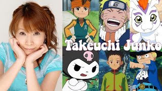 Takeuchi Junko  15 Anime Characters [upl. by Donielle45]