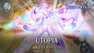 Utopia  Number 39 Utopia Rising  Ranked Gameplay YuGiOh Master Duel [upl. by Madalena]