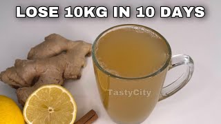 Weight Loss Drink  Lose 10KG In 10 Days  Belly Fat Burner Drink [upl. by Ki]