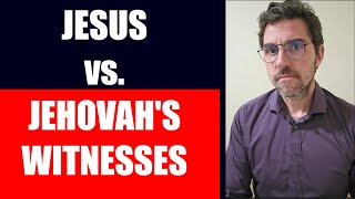 JESUS vs JEHOVAHS WITNESSES jworg jehovahswitnesses watchtower exjw [upl. by Derfla]