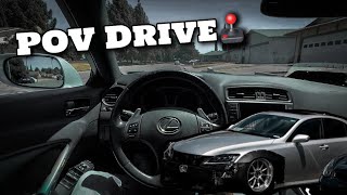 2010 Lexus IS350 POV Drive Rev Limiter amp Exhaust😮‍💨 [upl. by Essirehs983]