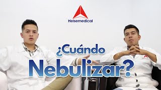 Cuándo es recomendable la nebulización [upl. by Lletnahc]