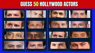 Can You Identify These Actors by Their Eyes [upl. by Tybalt]