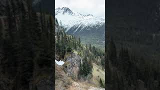 Iconic Views from Skagway Alaska White pass train [upl. by Cleopatre359]