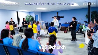 Cree First Nation Of Waswanipi Mission 2023 10 20230812 TorontoKanglim [upl. by Ylurt]