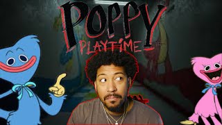 Most fails on poppy playtime chapter 1 I need help [upl. by Einalem]