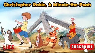 Christopher Robin and Friends The Full Story Adapted for Kids 1Hour Audiobook [upl. by Tufts209]