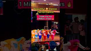 Beautiful Dance performance 😍🔥❤️ dance gidha bhngra jashan gnduamritsar shorts trending [upl. by Rosalynd]