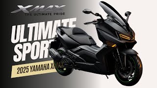 The Future of Scooters 2025 Yamaha XMAX Revealed [upl. by Mcmurry]