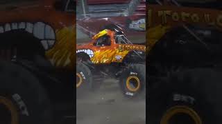 WOWfreestyle in Orland2024 monsterjam monstertruck monstersportfullsend sendit stunt stunts [upl. by Pokorny]