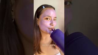 ✨viral purple mask FoxtaleSkin skincareaddict skincarecommunity glowyskin youtubeshorts [upl. by Flss]