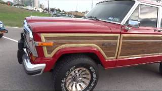 1987 Jeep Grand Wagoneer 4WheelDrive Classic [upl. by Nunci]