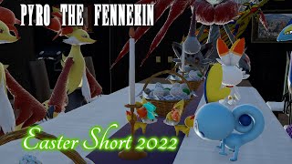 Pyro the Fennekin Easter Short 2022 [upl. by Rosie992]