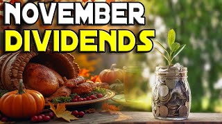 Shocking November Moves My Buys Sells Dividends amp Jaw Dropping Options Premiums [upl. by Tnilc]