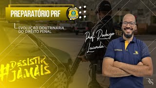 Evolução Doutrinária do Direito Penal  Funcionalismo Penal  PRF [upl. by Valiant]