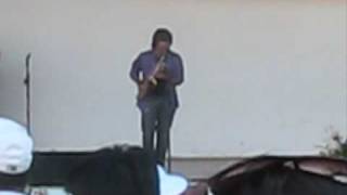 Pinoy Festival Part II  Ian Jacinto Alto Sax [upl. by Adolphe151]