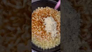 Carbonara buldak ramen cooking buldak ramen noodlesrecipe ramen koreanfood [upl. by Janene]