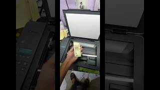 Canon G3020 printer no pipe ink problem ink sucking shorts shortsfeed [upl. by Alimrahs941]