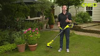 18V ONE Cordless 2530cm Grass Trimmer OLT1832 [upl. by Whetstone]