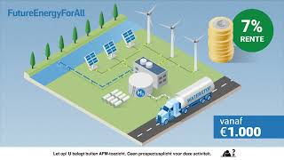 FutureEnergyForAll 7 rente investeren vanaf € 1000 [upl. by Tasiana779]