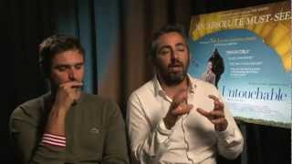 Olivier Nakache and Eric Toledano Interview  Untouchable [upl. by Ashraf630]