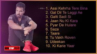 Top 10 NonStop Punjabi Sad Songs by Kanth Kaler  NonStop Gaane [upl. by Pachston823]