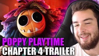 H1vezZz Poppy Playtime Chapter 4 Trailer İzliyor [upl. by Autry]