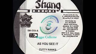 Cutty Ranks ‎– As You See It Ragga Version [upl. by Ellehcim]