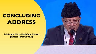 Concluding Address Jalsa Salana USA 2024 Sunday [upl. by Kariotta]