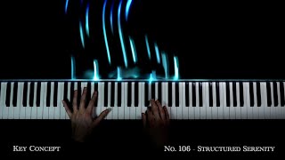 Piano Improvisation  Structured Serenity [upl. by Amled217]