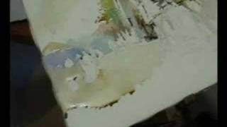 Speed Painting Watercolor by Ng Woon Lam [upl. by Hanaj180]