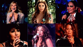 Gloria Trevi Yuridia Ha Ash Edith Márquez Alejandra Guzmán María José  Grandes Éxitos Del Ayer [upl. by Anier2]