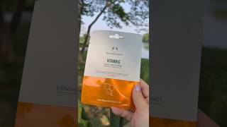 The Body Shop Vitamin C Glow Sheet Mask [upl. by Keryt853]