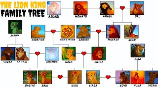 The Entire Lion King Family Tree [upl. by Sugihara64]