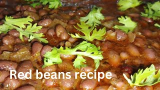 Red beans recipe 😋  Laal lobia in our style 🥀  Vlogs with we 3 [upl. by Grimonia441]