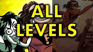 Troll Face Quest Stupidella and Failman  ALL LEVELS  Walkthrough [upl. by Quintessa285]