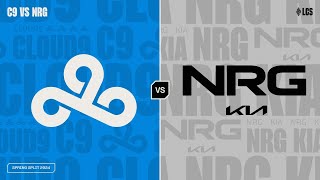 C9 v NRG  Week 1 Day 1  LCS Spring Split  Cloud9 v NRG 2024 [upl. by Evadne538]