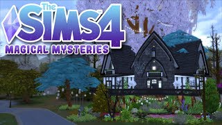 💙 The Sims 4 MAGIC TREEHOUSE Speed Build  Magical Mysteries Ep 1 [upl. by Arata]