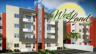 West Land Residences  Proyecto de apartamentos y casas en La Romana RD [upl. by Dennis]