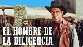 El hombre de la diligencia  Salvaje oeste  Película de vaqueros [upl. by Adhern]