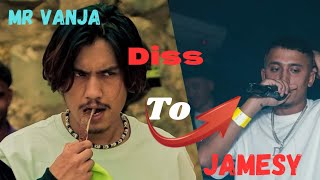 Mr Vanja Diss Reply To Jamesy disstrack [upl. by Losyram]