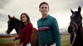 US Polo Assn  Sporting the Season [upl. by Undry641]