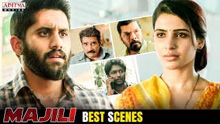 Majili Hindi Dubbed Movie Love amp Emotional Scenes  Naga Chaitanya Samantha  Aditya Movies [upl. by Omle]