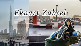 EKART ZABEEL by EMAAR  DUBAI MALL [upl. by Mulry]