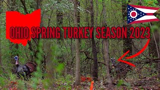 Ohio Spring Turkey Hunting 2023 [upl. by Rogozen535]